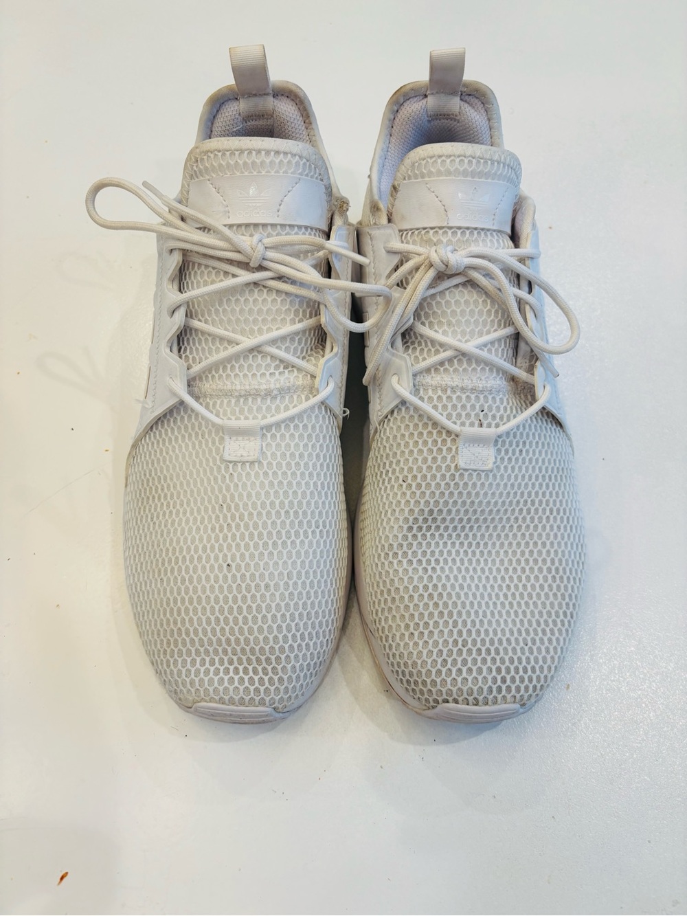 adidas Neutral Cream Mesh Running Sneakers size 11.5 - Picture 3 of 10